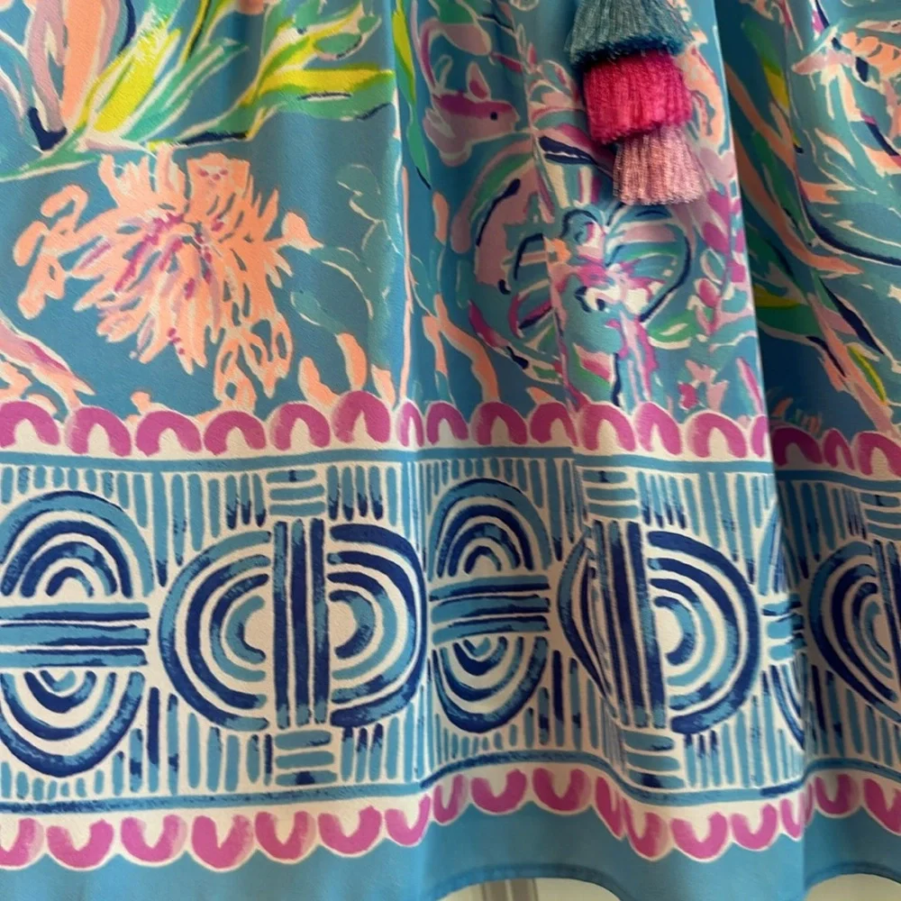 Lilly Pulitzer Marlina top - Picture 2 of 2